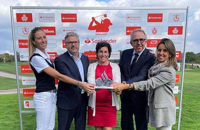 Presentado el Santander Golf Tour LETAS Barcelona en el Real Club de Golf El Prat