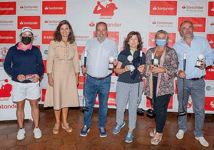 Marta Muñoz y su equipo se alzan con la victoria en el Pro-Am de La Coruña