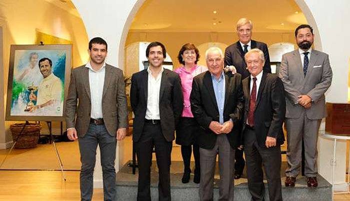Seve, protagonista de la subasta benéfica del Real Club Valderrama