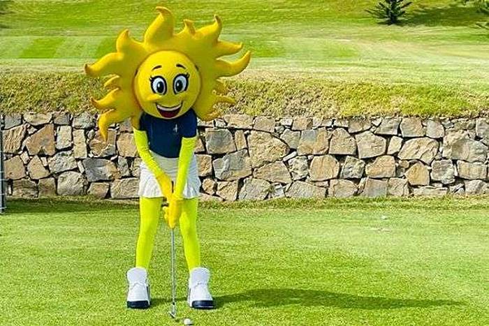 Se presentó Sol, la mascota oficial de la Solheim Cup 2023 a celebrar en la Costa del Sol, Andalucía