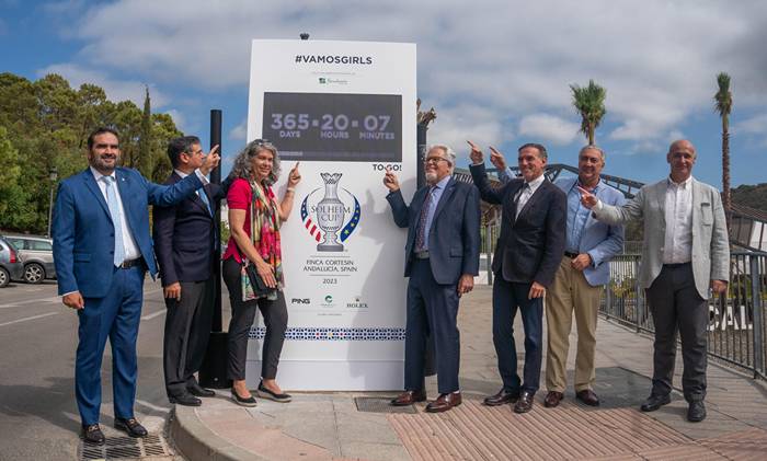 Inicio de la cuenta atrás para la Solheim Cup 2023