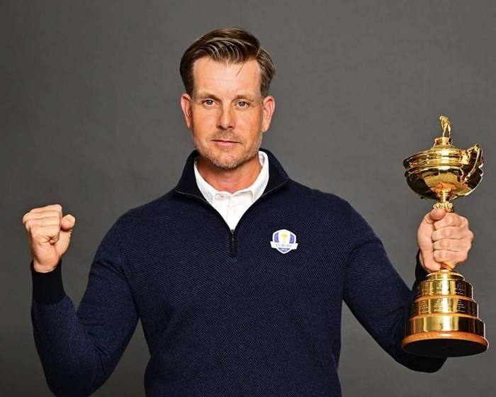 Henrik Stenson será el capitán del equipo europeo de la Ryder Cup 2023. Roma espera