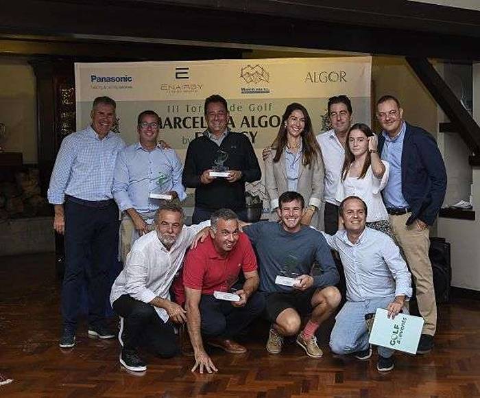 Badiola, Sancho y Acosta brillan en el campo de Bandama