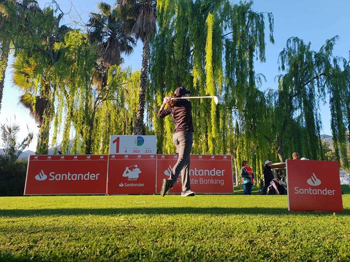 El Santander Golf Tour vuelve a escena con tres pruebas de altísimo nivel