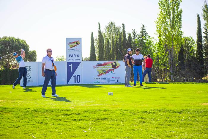 Dos amateurs y el sobrino de Seve Ballesteros los primeros siete clasificados en el Match-Play de Ciudad Real
