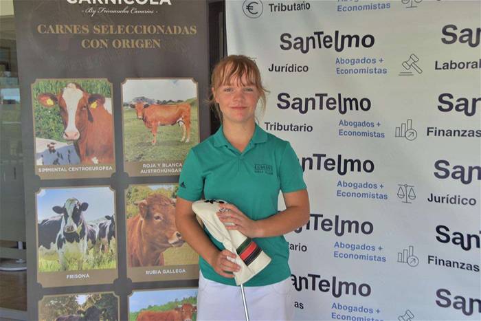 KEIRA GONZÁLEZ, GANADORA DEL II TORNEO FRIMANCHA CANARIAS – SAN TELMO ABOGADOS + ECONOMISTAS