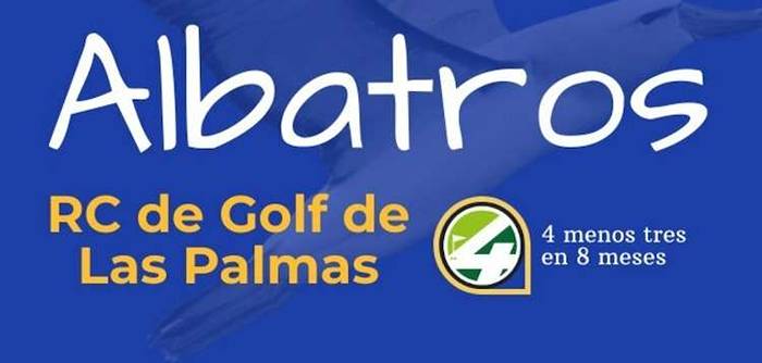 Albatros en el Real Club de Golf de Las Palmas.