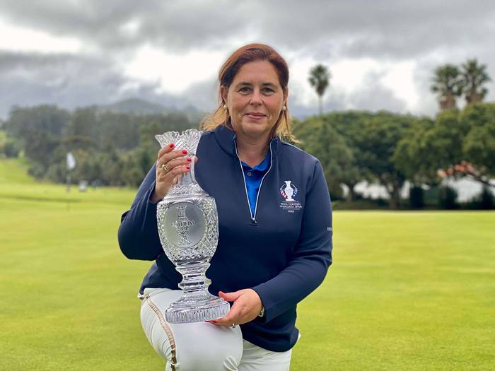 Entrevistamos a Mercedes Beautell, Embajadora de la Solheim Cup 2023