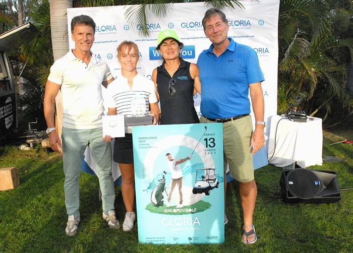 Keira González gana, por segunda vez, el XVIII Torneo de Golf Gloria T&H- Benéfico UNICEF