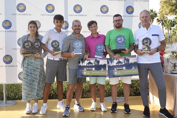 Golf Las Américas presenta a los mejores jugadores de la \"Liga de Verano\"