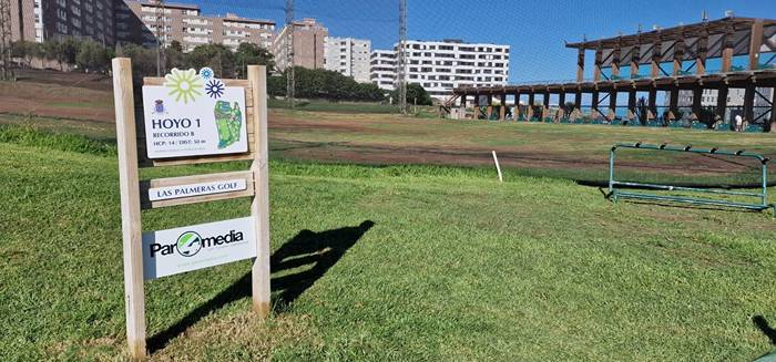 ¡ On The Tee ¡ ¡ Par4 Media!  Ya está en Las Palmeras Golf