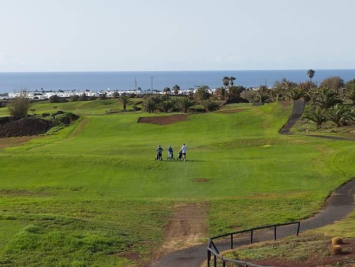 Lanzarote Golf acogió la 1ª prueba juvenil