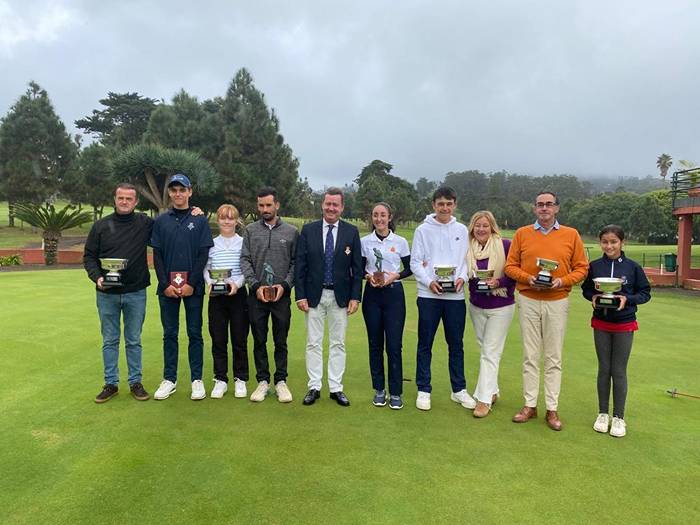 Nerea Garrido y Eduardo Santos ganadores de la XVI Copa Peñón