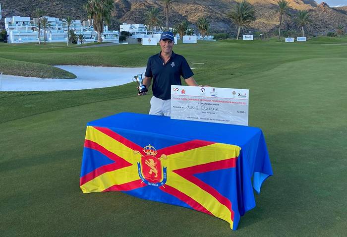 Luis Claverie se impone en el Costa de Almería Campeonato de España de Profesionales Senior y Súper Senior