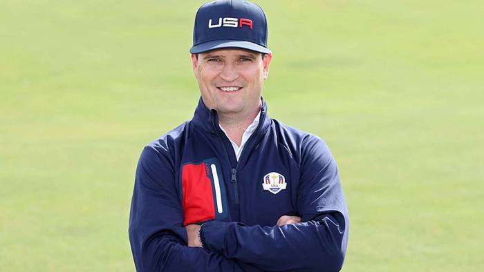 Zach Johnson capitán del equipo estadounidense en la Ryder Cup 2023