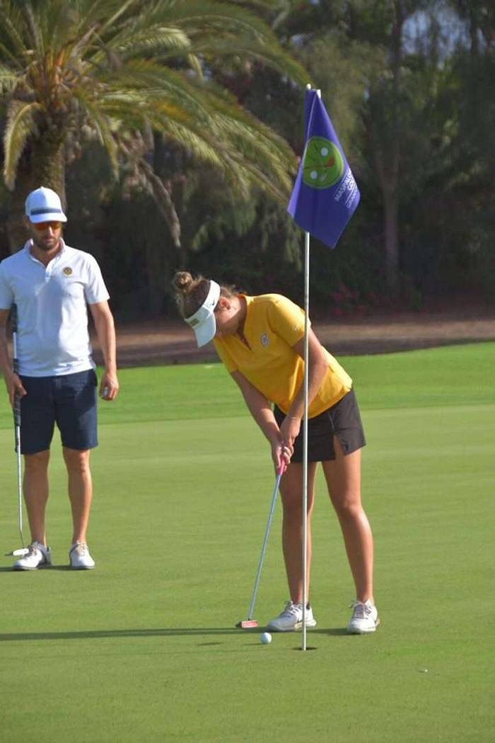 VICTORIA ABSOLUTA DE ALICIA FAJARDO EN EL XXII CIRCUITO CANARIAS – MASPALOMAS GOLF 2020 / GRAN FINAL FRIMANCHA CANARIAS CUP