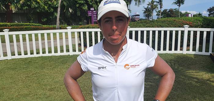 Ana Peláez resiste al calor y al cansancio en Bangkok y termina a cinco golpes de la cabeza