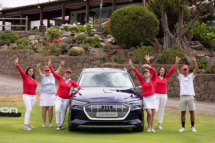 Torneo Pro-Am Copa Audi en el Real Club de Golf de Las Palmas, Bandama