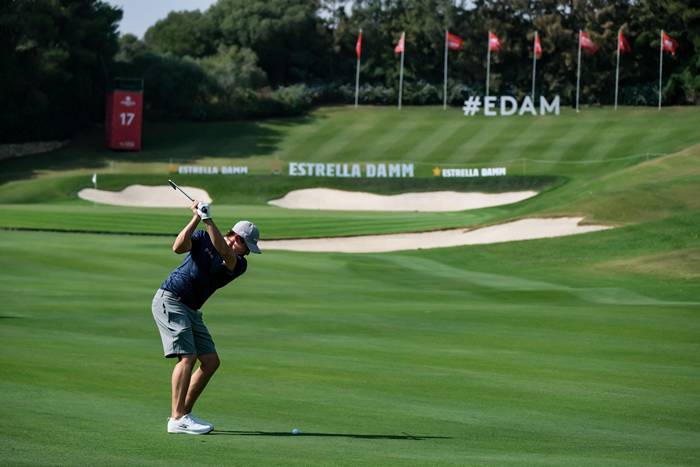 Matt Fitzpatrick comienza su asalto en Valderrama