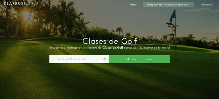 Entrevista a Jesús Martín fundador de  Clases de.Golf
