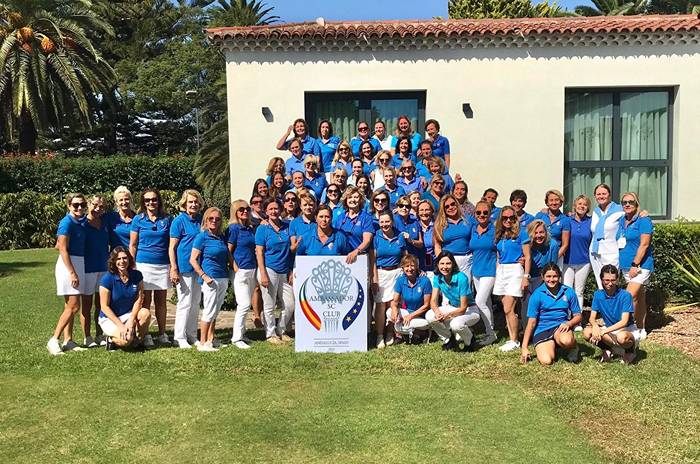 Cristina Brandstetter Escolar se alza con el triunfo en el Campeonato Solheim Cup celebrado en el RCGT.