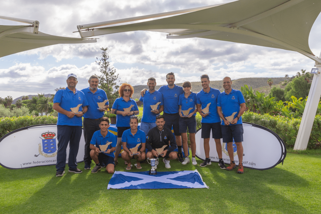 La provincia de Santa Cruz de Tenerife vence 12 a 8 a la provincia de Las Palmas en el Match Play Canario del P&P.