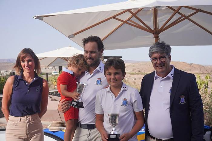 Nico Vidal y Óscar Sánchez nuevos Campeones de Canarias Dobles Amateur 2022