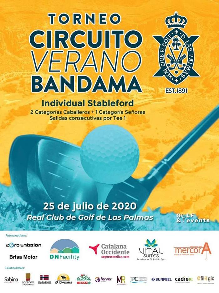 Golf & Events lanza su Circuito en el RCGLPA