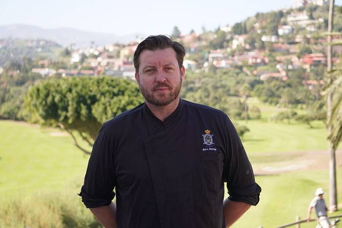 Conocemos a Mika Ashton, jefe de cocina del RCGLP