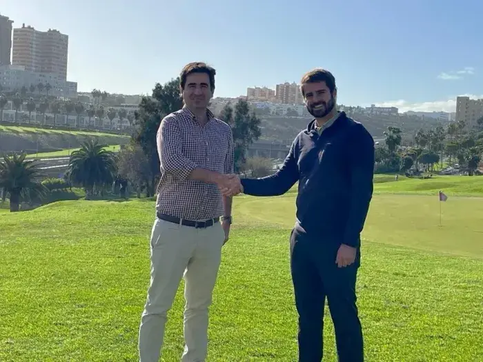 Juan Luis Ibern, nuevo gerente de Las Palmeras Golf. Nuevo Podcast.