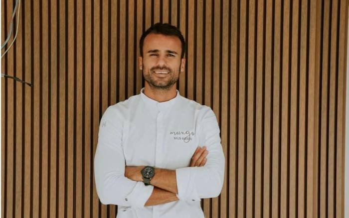 El chef Borja Marrero, Premio Sostenibilidad Aquanaria Madrid Fusión Alimentos de España