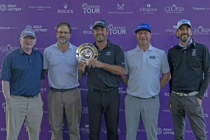 Keith Horne, ganador de la Escuela de Clasificación del Legends Tour