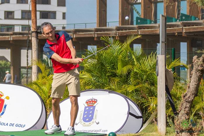 Victoria de Jesús Casajús en el I Puntuable Nacional de Pitch & Putt 2023