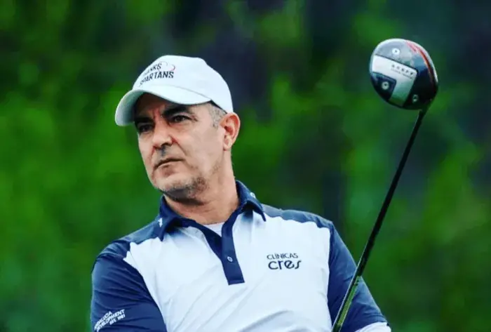 Carlos Balmaseda se sitúa en 2ª posición en la Escuela de Clasificación del Legends Tour