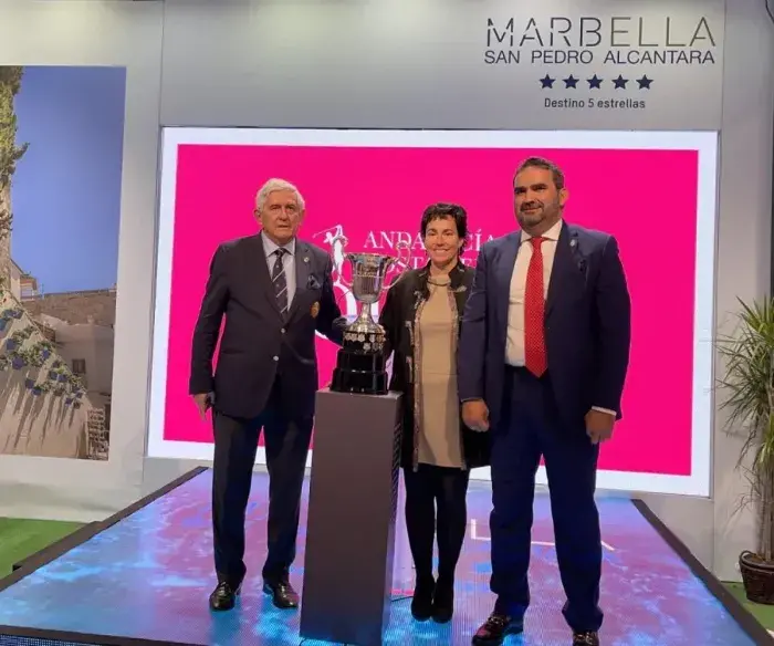 Marbella presenta en FITUR el Andalucía Costa del Sol Open de España 2023