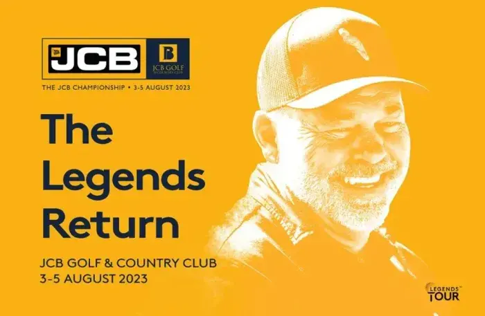 Darren Clarke y JCB Golf & Country Club darán la bienvenida al Legends en 2023