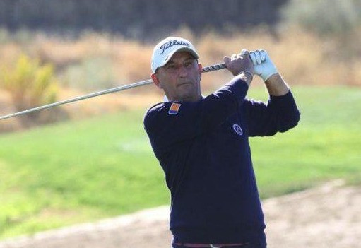 Antonio Llerena líder en el Campeonato de España de Golf Adaptado