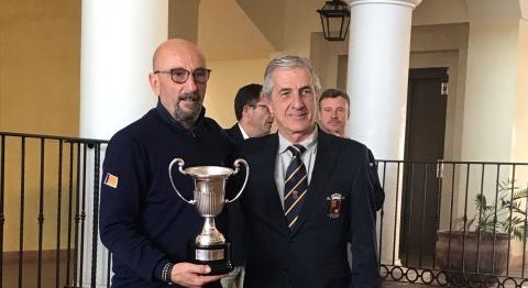 Llerena Campeón de España de Golf Adaptado