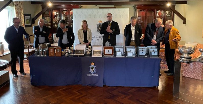 El Real Club de Golf de Las Palmas hace entrega de los trofeos del 2022