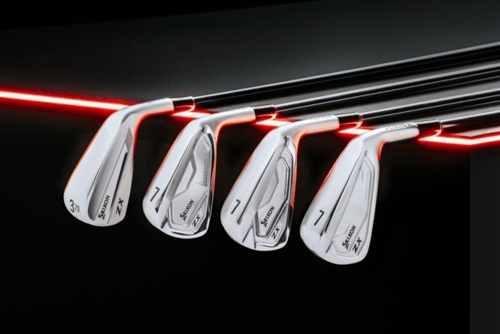 Srixon lanza sus nuevos hierros ZX MK II