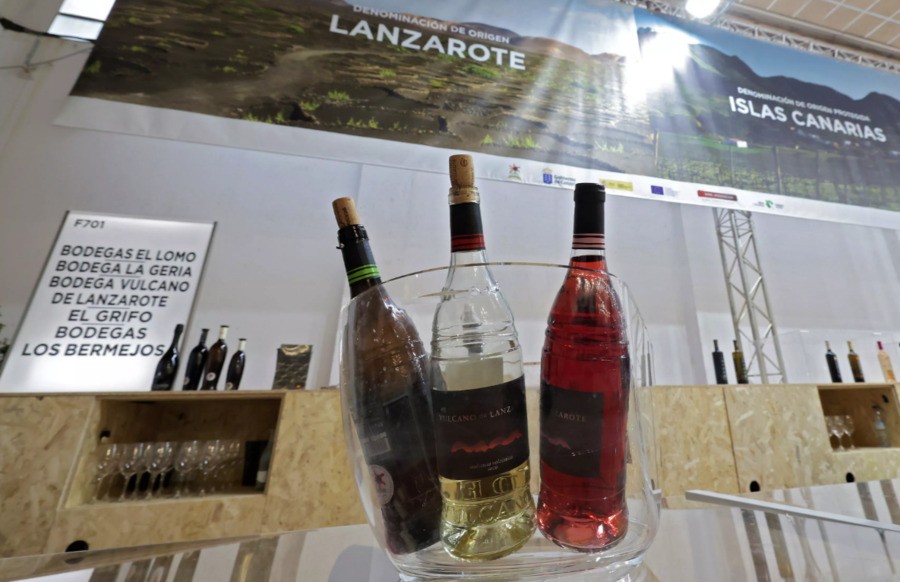11 Bodegas canarias estuvieron en la Barcelona Wine Week