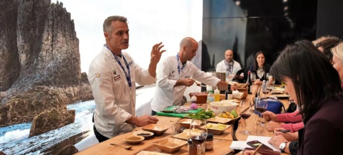 Tenerife promociona su gastronomía entre periodistas de Europa, Asia y América