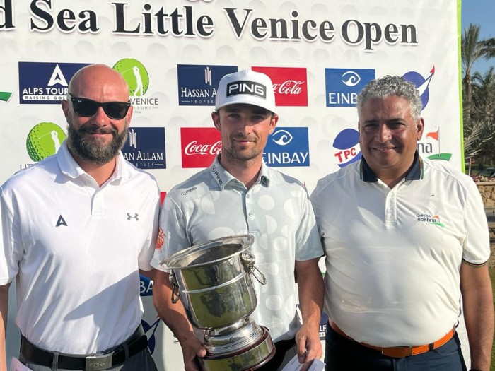 Quim Vidal gana en Egipto su primera prueba del Alps Tour