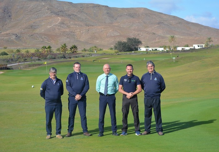 La Federación Canaria de Golf visita Playitas Golf