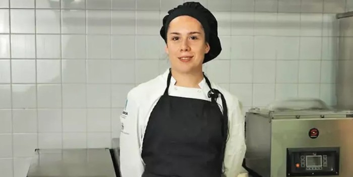 Sara De Vera Martín, alumna de Hecansa, finalista de la XI Edición del Premio Promesas de la alta cocina de Le Cordon Bleu