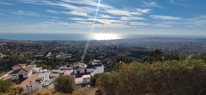 Desde Mijas,  con vistas a la Costa del Sol