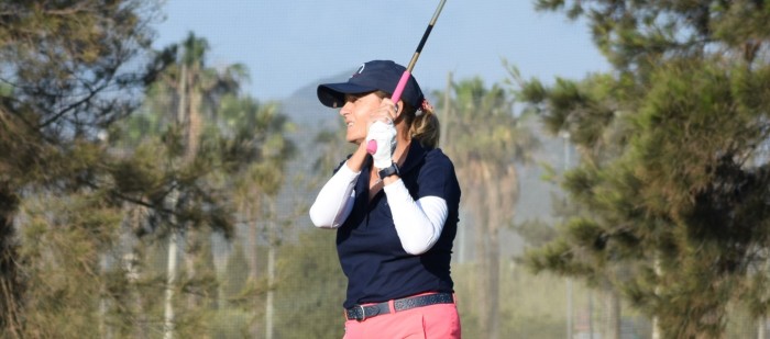 Remontada de Macarena Campomanes en el Internacional de España Individual Senior Femenino