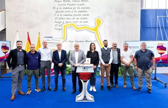 Gran Canaria acoge a los responsables de las Rutas del Vino de España