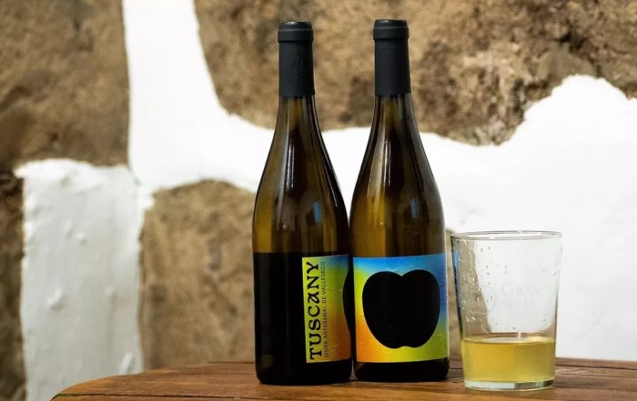 Tuscany, la nueva sidra artesanal de Valleseco