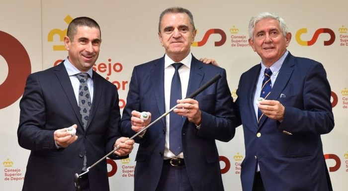 La PGA España presenta el circuito Spain Golf Tour 2023